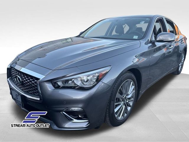 2022 INFINITI Q50 Luxe