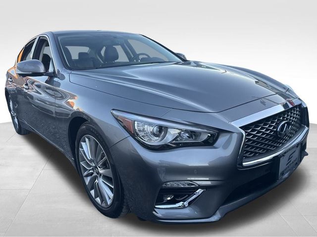 2022 INFINITI Q50 Luxe