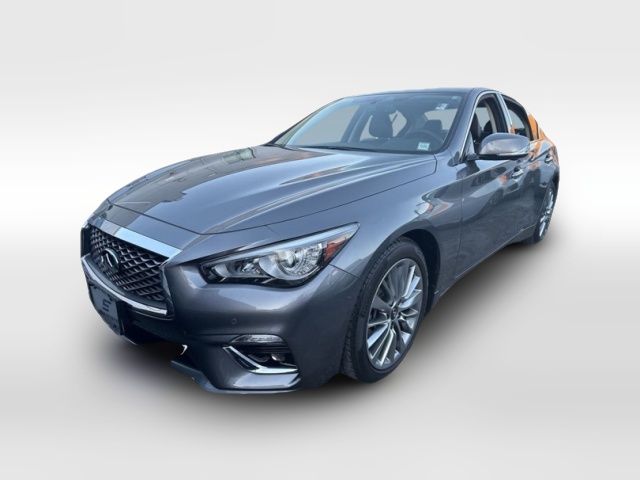 2022 INFINITI Q50 Luxe