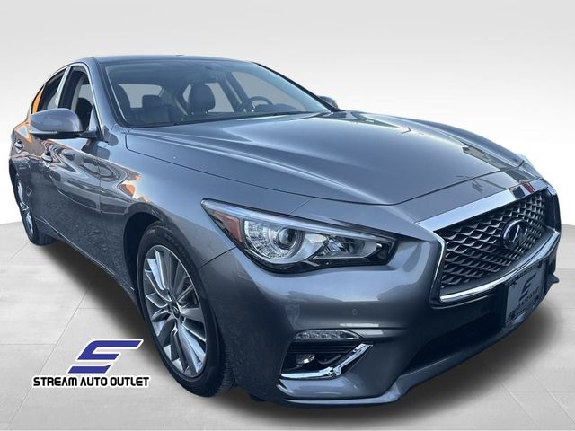 2022 INFINITI Q50 Luxe