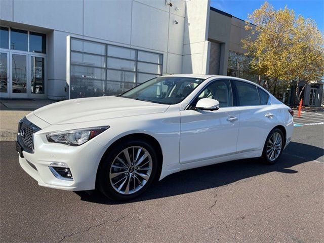 2022 INFINITI Q50 Luxe