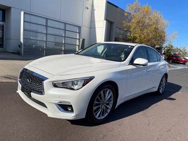 2022 INFINITI Q50 Luxe