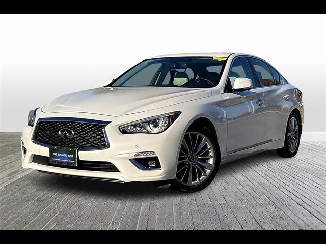 2022 INFINITI Q50 Luxe