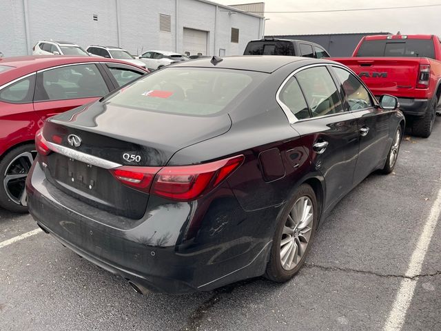 2022 INFINITI Q50 Luxe