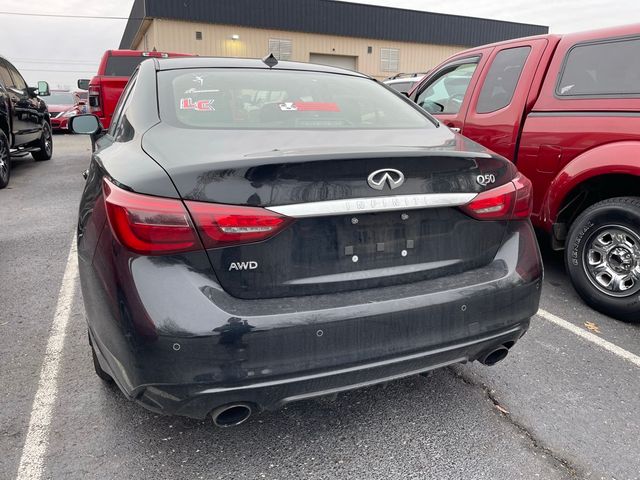 2022 INFINITI Q50 Luxe