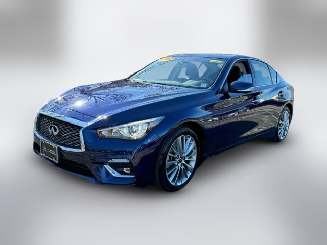 2022 INFINITI Q50 Luxe