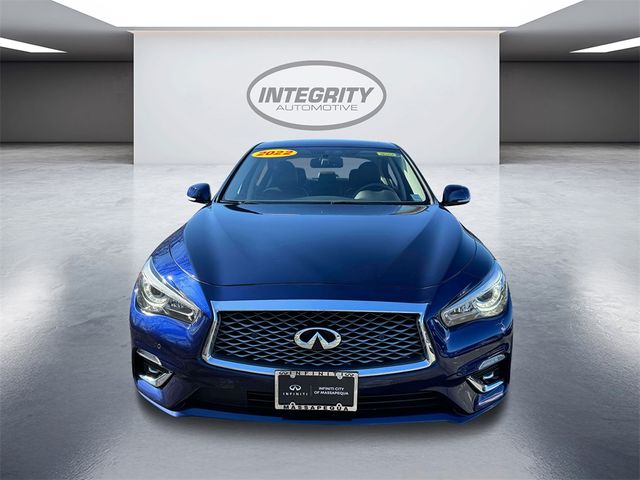 2022 INFINITI Q50 Luxe