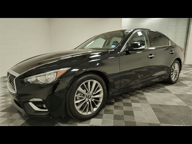 2022 INFINITI Q50 Luxe