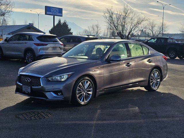 2022 INFINITI Q50 Luxe