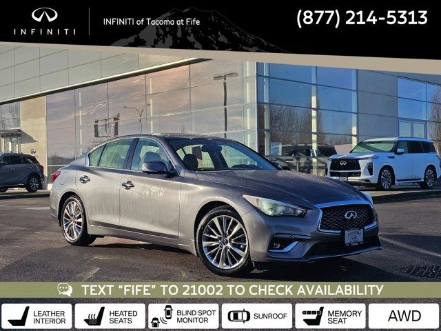 2022 INFINITI Q50 Luxe