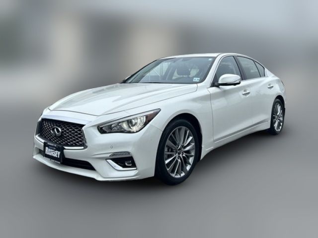 2022 INFINITI Q50 Luxe
