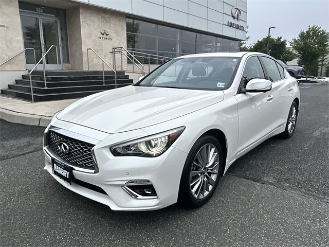 2022 INFINITI Q50 Luxe
