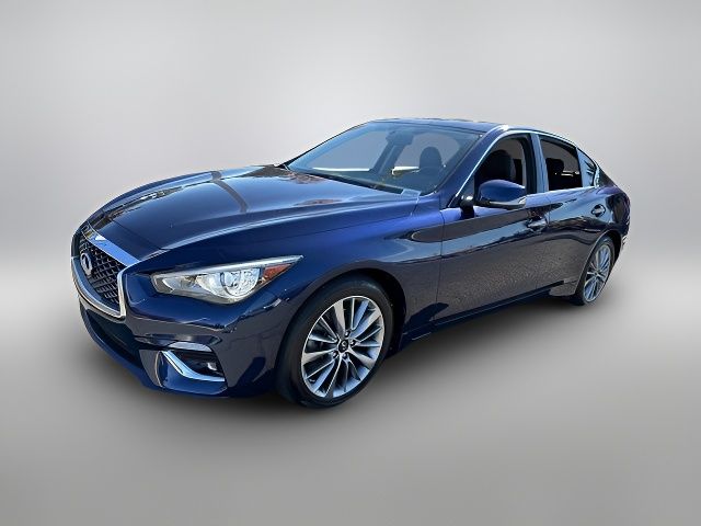 2022 INFINITI Q50 Luxe