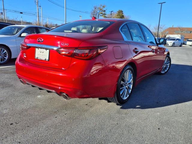 2022 INFINITI Q50 Luxe