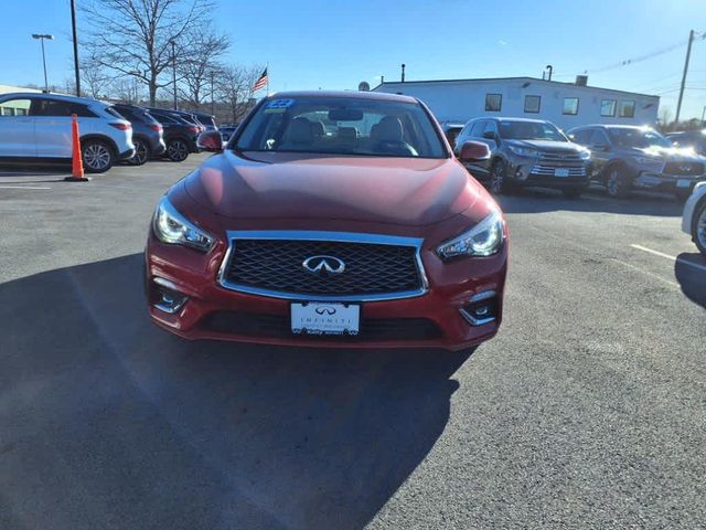 2022 INFINITI Q50 Luxe