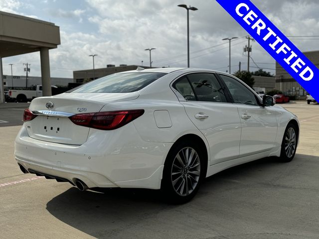 2022 INFINITI Q50 Luxe