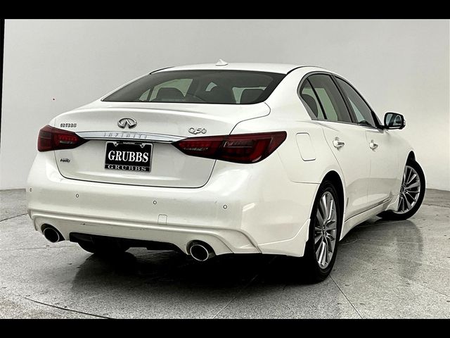 2022 INFINITI Q50 Luxe