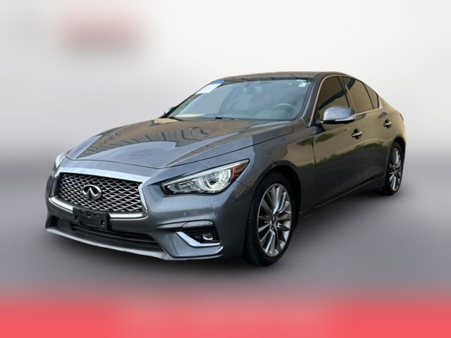 2022 INFINITI Q50 Luxe