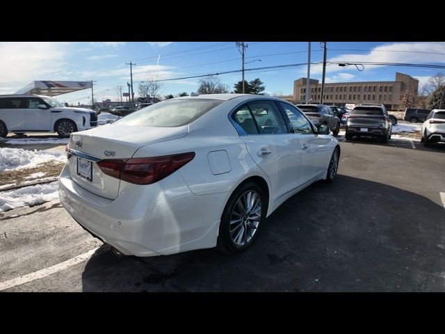 2022 INFINITI Q50 Luxe