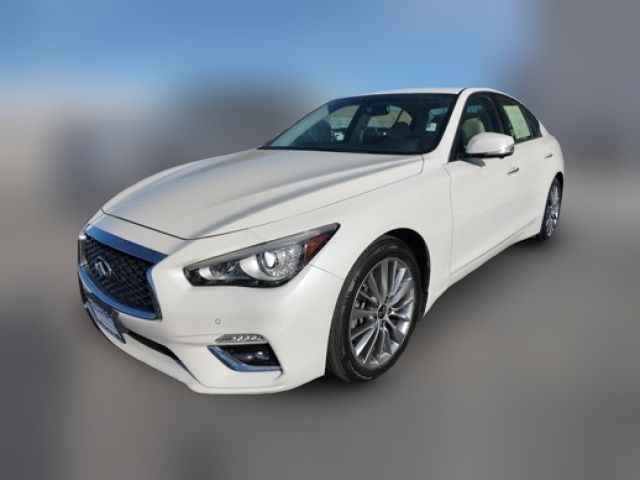 2022 INFINITI Q50 Luxe