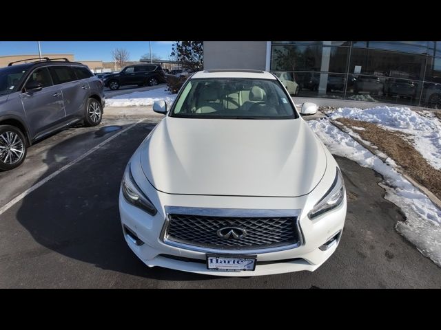 2022 INFINITI Q50 Luxe