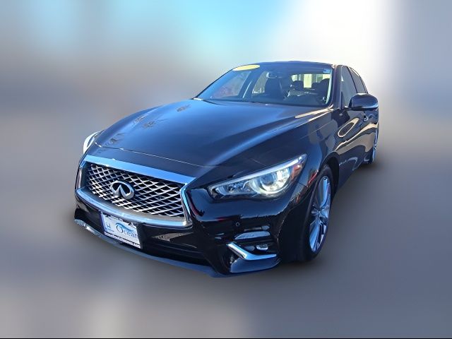 2022 INFINITI Q50 Luxe