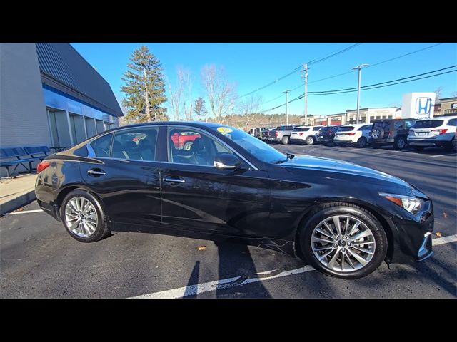 2022 INFINITI Q50 Luxe