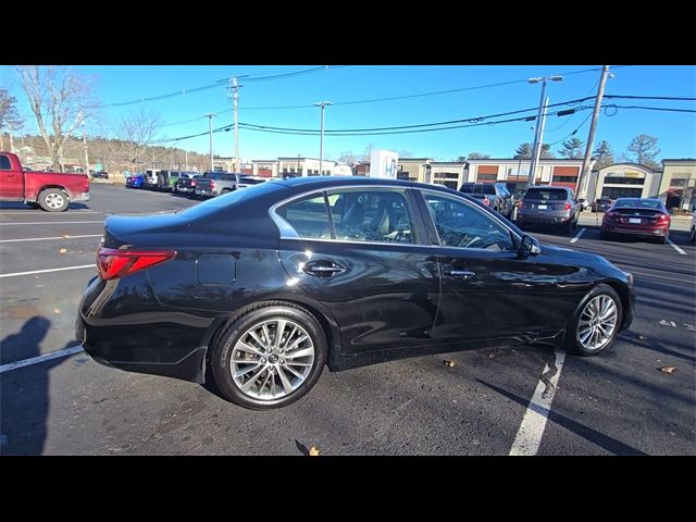 2022 INFINITI Q50 Luxe