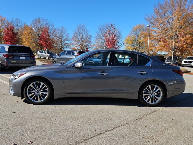 2022 INFINITI Q50 Luxe