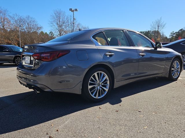 2022 INFINITI Q50 Luxe