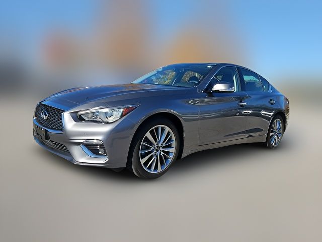 2022 INFINITI Q50 Luxe