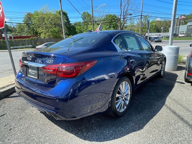 2022 INFINITI Q50 Luxe