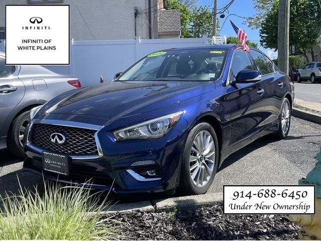 2022 INFINITI Q50 Luxe