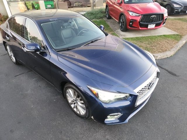 2022 INFINITI Q50 Luxe