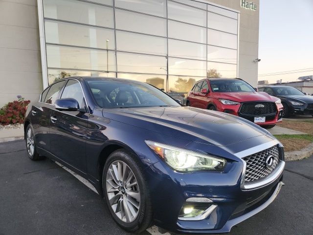 2022 INFINITI Q50 Luxe