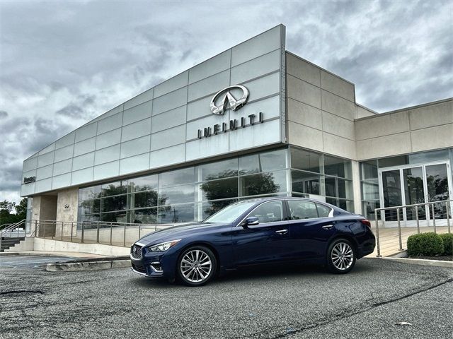 2022 INFINITI Q50 Luxe