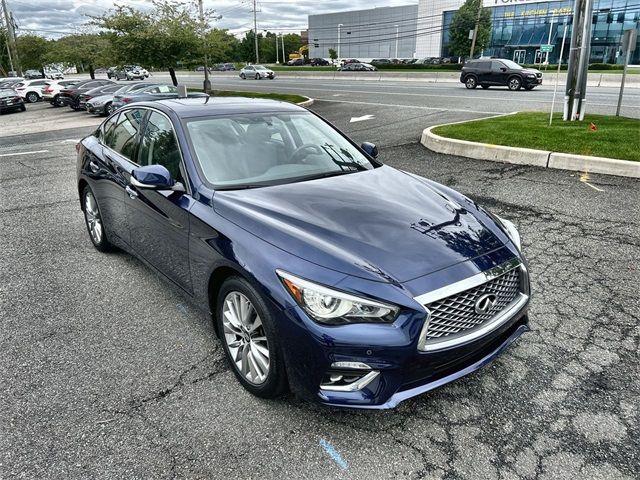 2022 INFINITI Q50 Luxe