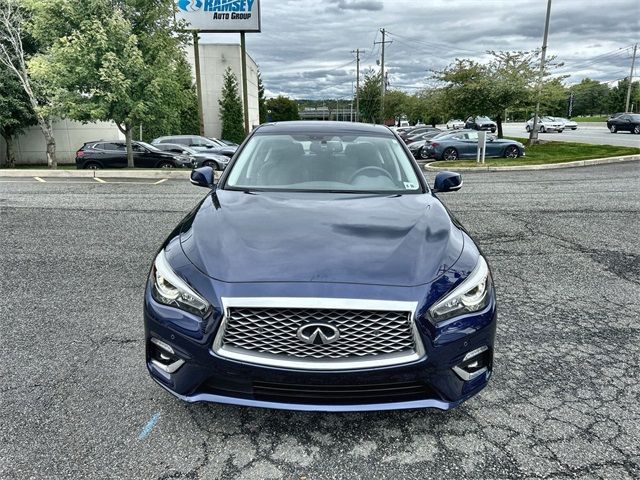 2022 INFINITI Q50 Luxe