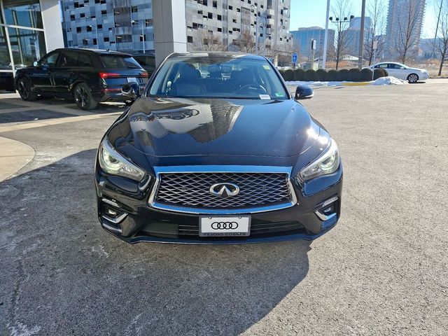 2022 INFINITI Q50 Luxe