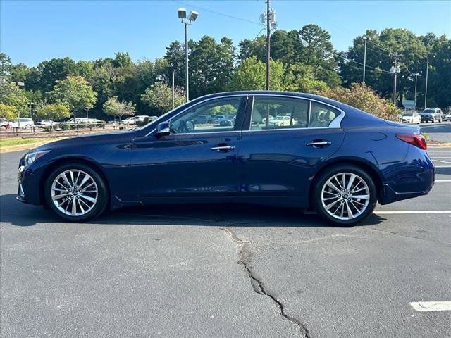 2022 INFINITI Q50 Luxe