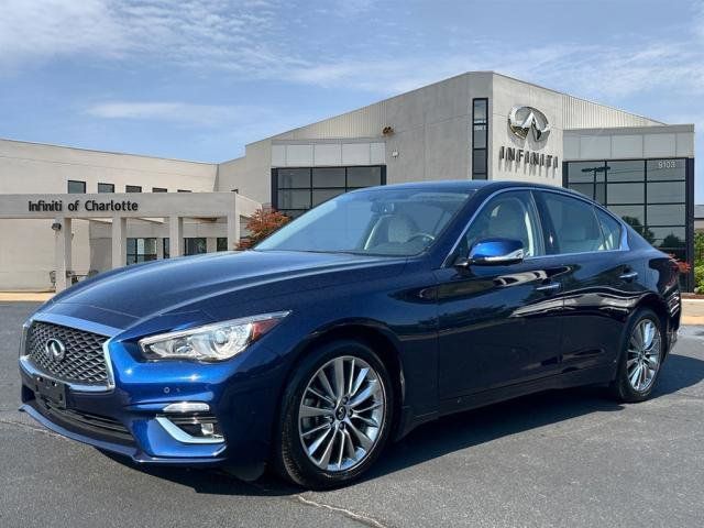 2022 INFINITI Q50 Luxe