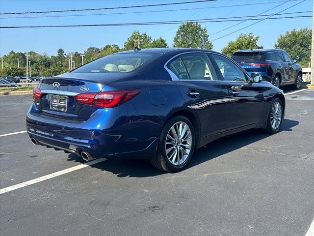 2022 INFINITI Q50 Luxe