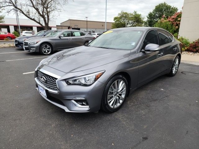 2022 INFINITI Q50 Luxe