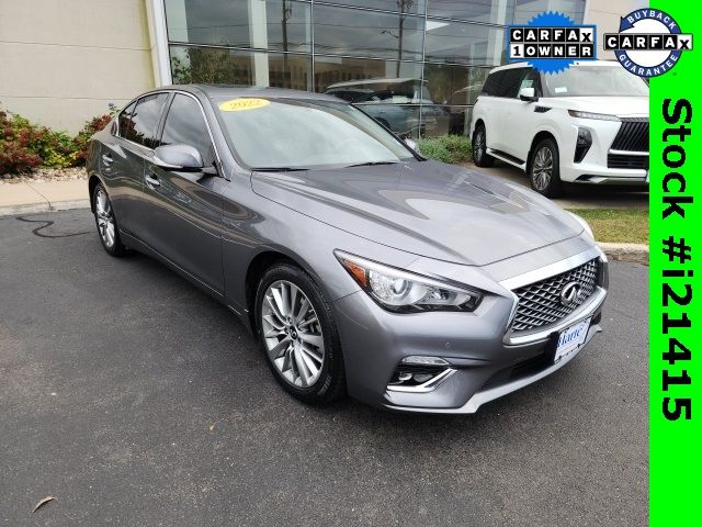 2022 INFINITI Q50 Luxe