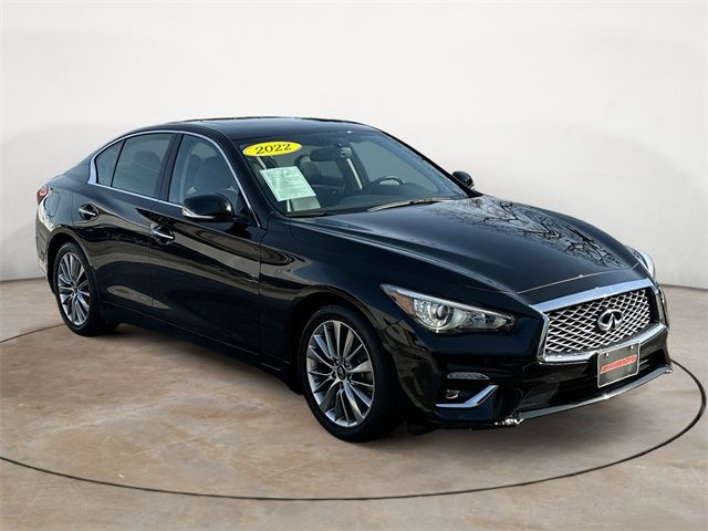 2022 INFINITI Q50 Luxe