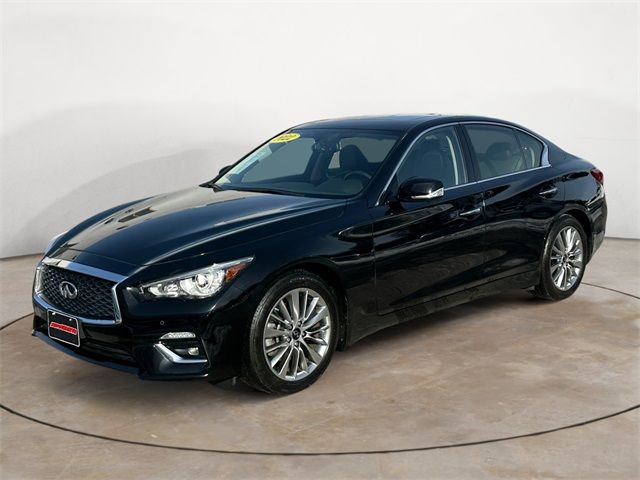 2022 INFINITI Q50 Luxe