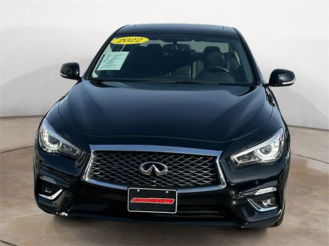 2022 INFINITI Q50 Luxe