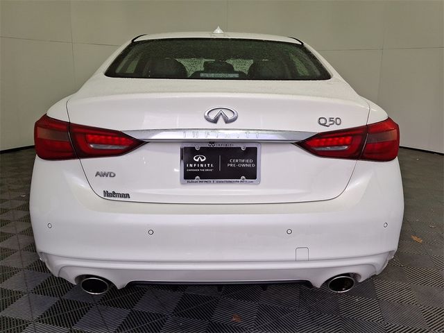 2022 INFINITI Q50 Luxe