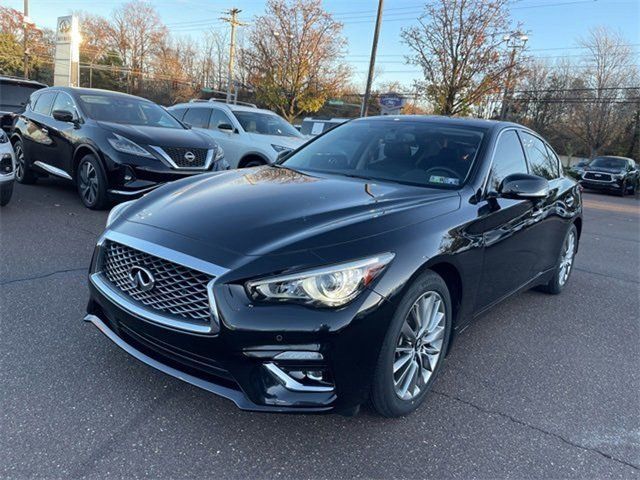 2022 INFINITI Q50 Luxe