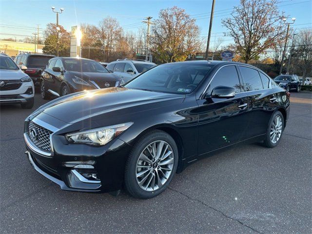 2022 INFINITI Q50 Luxe